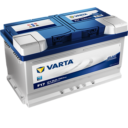Batterie 12V 80Ah 740A BLUE DYNAMIC