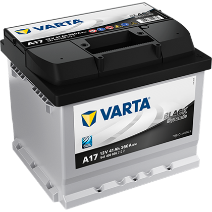 Batterie 12V 41Ah 360A BLACK DYNAMIC
