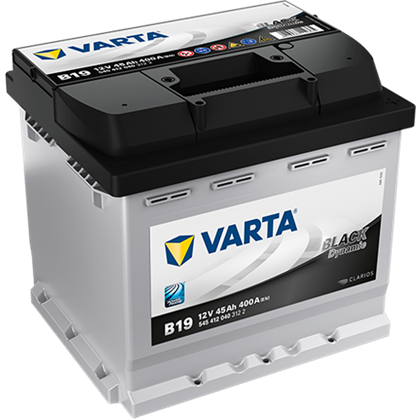 Batterie 12V 45Ah 400A BLACK DYNAMIC