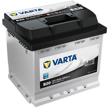 Batterie 12V 45Ah 400A BLACK DYNAMIC