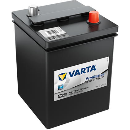 Batterie 6V 70Ah 300A PRO MOTIVE BLACK