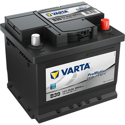 Batterie 12V 45Ah 300/300A PRO MOTIVE BLACK