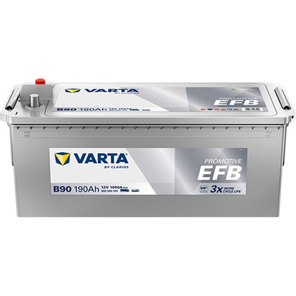 Batterie 12V 190Ah 1.050A Promotive EFB