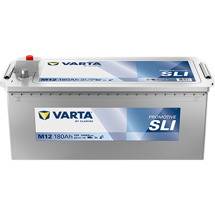 Batterie 12V 180Ah 1.400A Promotive SLI