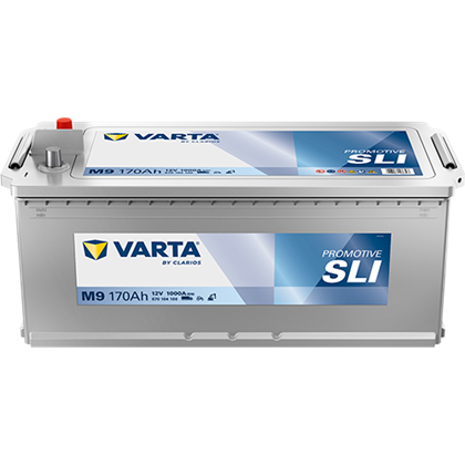 Batterie 12V 170Ah 1.000A Promotive SLI