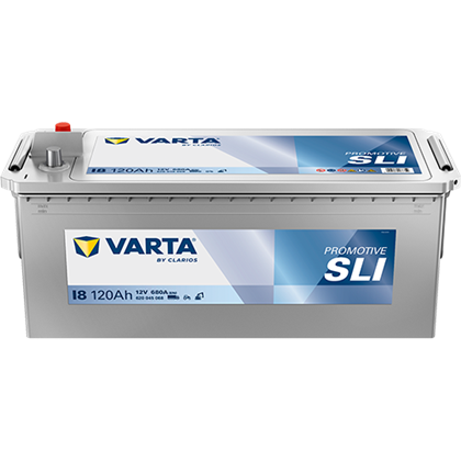 Batterie 12V 120Ah 680A Promotive SLI