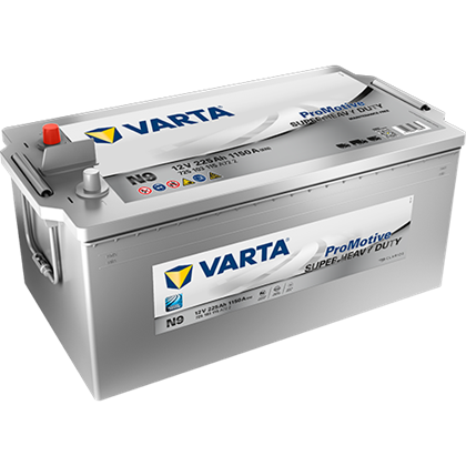 Batterie 12V 225Ah 1.150A PRO MOTIVE SILVER