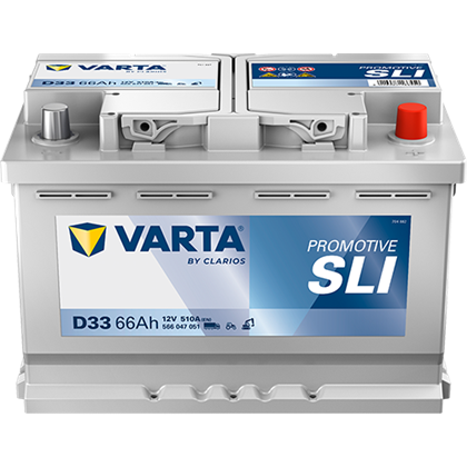 Batterie 12V 66Ah 510A Promotive SLI