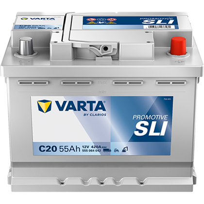 Batterie 12V 55Ah 420A Promotive SLI