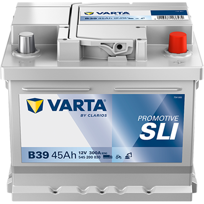 Batterie 12V 45Ah 300A Promotive SLI