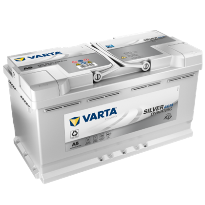 Batterie 12V 95Ah 850A SILVER DYNAMIC