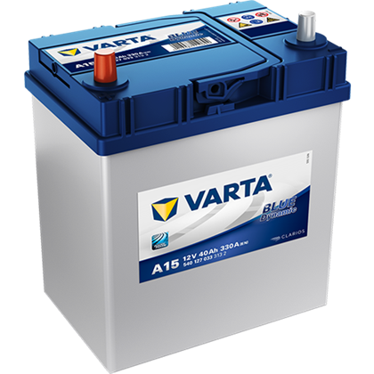 Batterie 12V 40Ah 330A BLUE DYNAMIC
