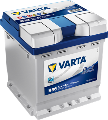 Batterie 12V 44Ah 420A BLUE DYNAMIC