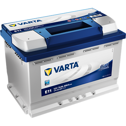 Batterie 12V 74Ah 680A BLUE DYNAMIC
