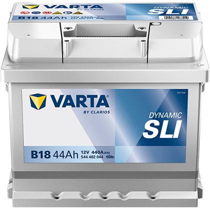 Batterie 12V 44Ah 440A DYNAMIC SLI