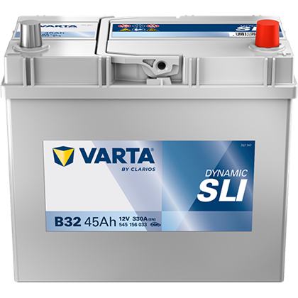 Batterie 12V 45Ah 330A DYNAMIC SLI