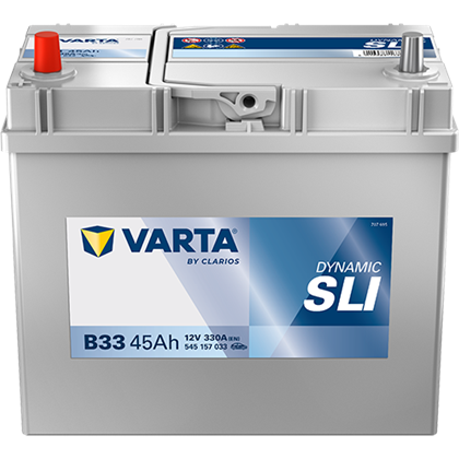 Batterie 12V 45Ah 330A DYNAMIC SLI