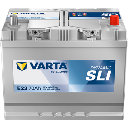 Batterie 12V 70Ah 630A DYNAMIC SLI