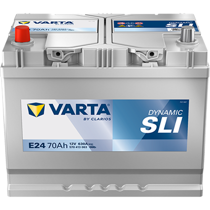 Batterie 12V 70Ah 630A DYNAMIC SLI