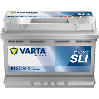Batterie 12V 74Ah 680A DYNAMIC SLI