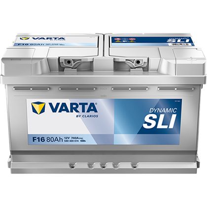 Batterie 12V 80Ah 740A DYNAMIC SLI