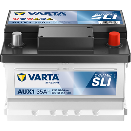 Batterie 12V 35Ah 520A DYNAMIC AUX