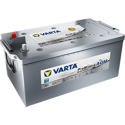 Batterie 12V 210Ah 1.200A PRO MOTIVE SILVER