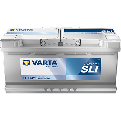 Batterie 12V 110Ah 920A DYNAMIC SLI