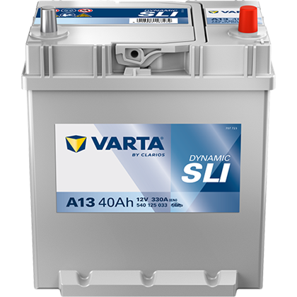 Batterie 12V 40Ah 330A DYNAMIC SLI