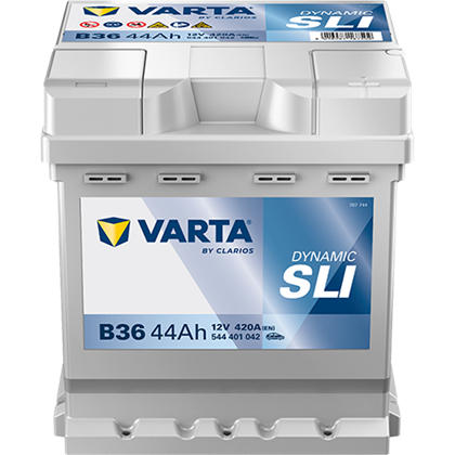 Batterie 12V 44Ah 420A DYNAMIC SLI