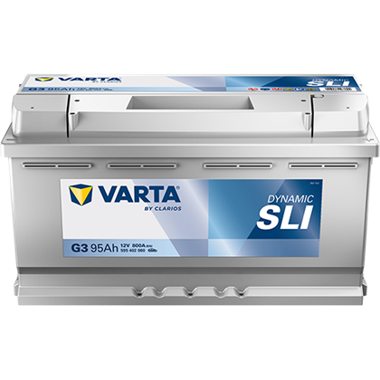 Batterie 12V 95Ah 800A DYNAMIC SLI