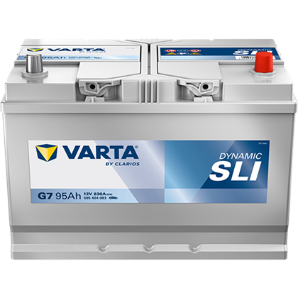 Batterie 12V 95Ah 830A DYNAMIC SLI
