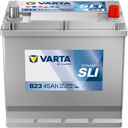 Batterie 12V 45Ah 300A DYNAMIC SLI