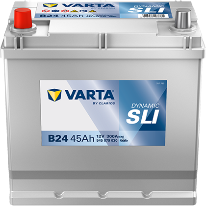 Batterie 12V 45Ah 300A DYNAMIC SLI