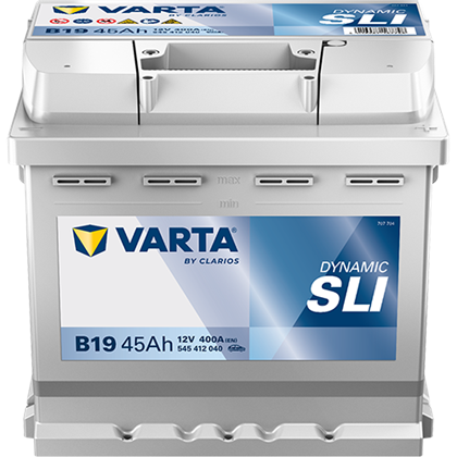 Batterie 12V 45Ah 400A DYNAMIC SLI