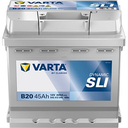 Batterie 12V 45Ah 400A DYNAMIC SLI