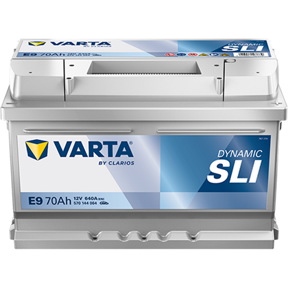 Batterie 12V 70Ah 640A DYNAMIC SLI