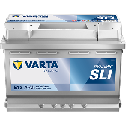 Batterie 12V 70Ah 640A DYNAMIC SLI