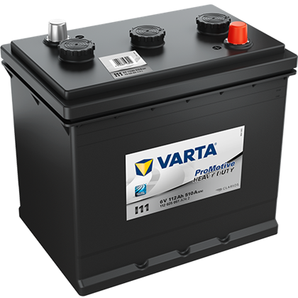 Batterie 6V 112Ah 510A PRO MOTIVE BLACK