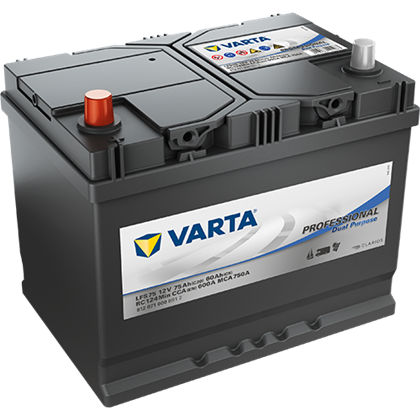 Batterie Professional Dual Purpose LFS75 12V/75Ah 600A/EN