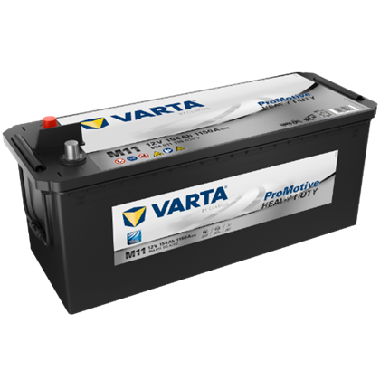 Batterie 12V 154Ah 1.150A PRO MOTIVE BLACK