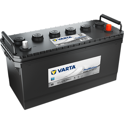Batterie 12V 110Ah 850A PRO MOTIVE BLACK