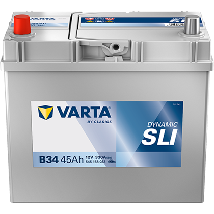 Batterie 12V 45Ah 330A DYNAMIC SLI