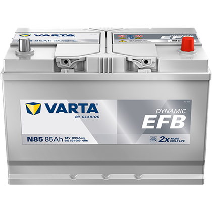 Batterie 12V 85Ah 800A DYNAMIC EFB