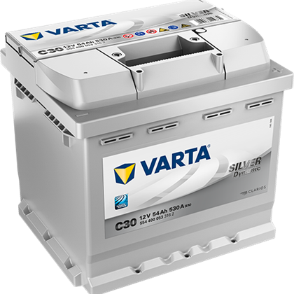 Batterie 12V 54Ah 530A SILVER DYNAMIC