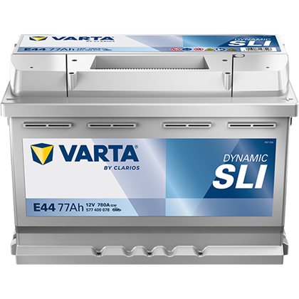Batterie 12V 77Ah 780A DYNAMIC SLI
