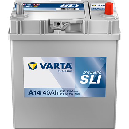 Batterie 12V 40Ah 330A DYNAMIC SLI