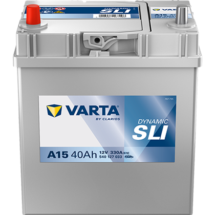 Batterie 12V 40Ah 330A DYNAMIC SLI