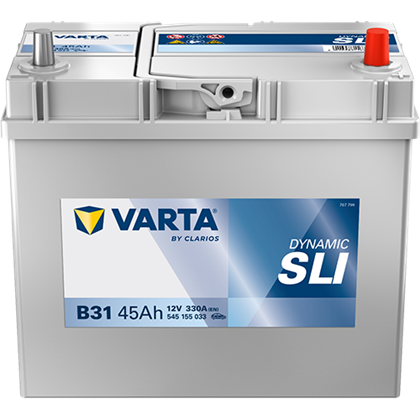Batterie 12V 45Ah 330A DYNAMIC SLI