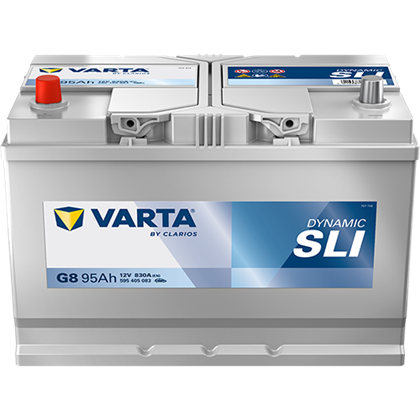 Batterie 12V 95Ah 830A DYNAMIC SLI